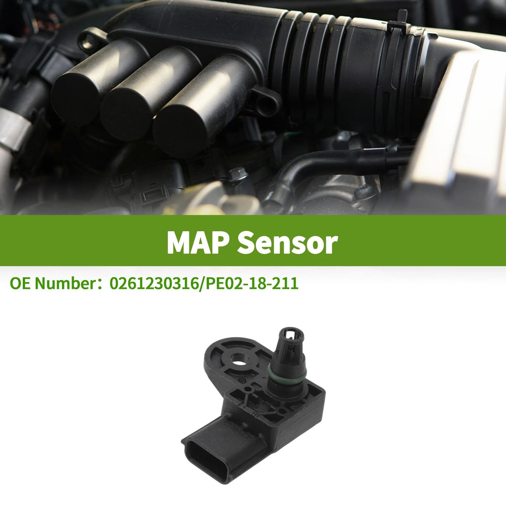 Manifold Absolute Pressure Sensor Replacement for Mazda CX-5 2.5 (2013–2021)