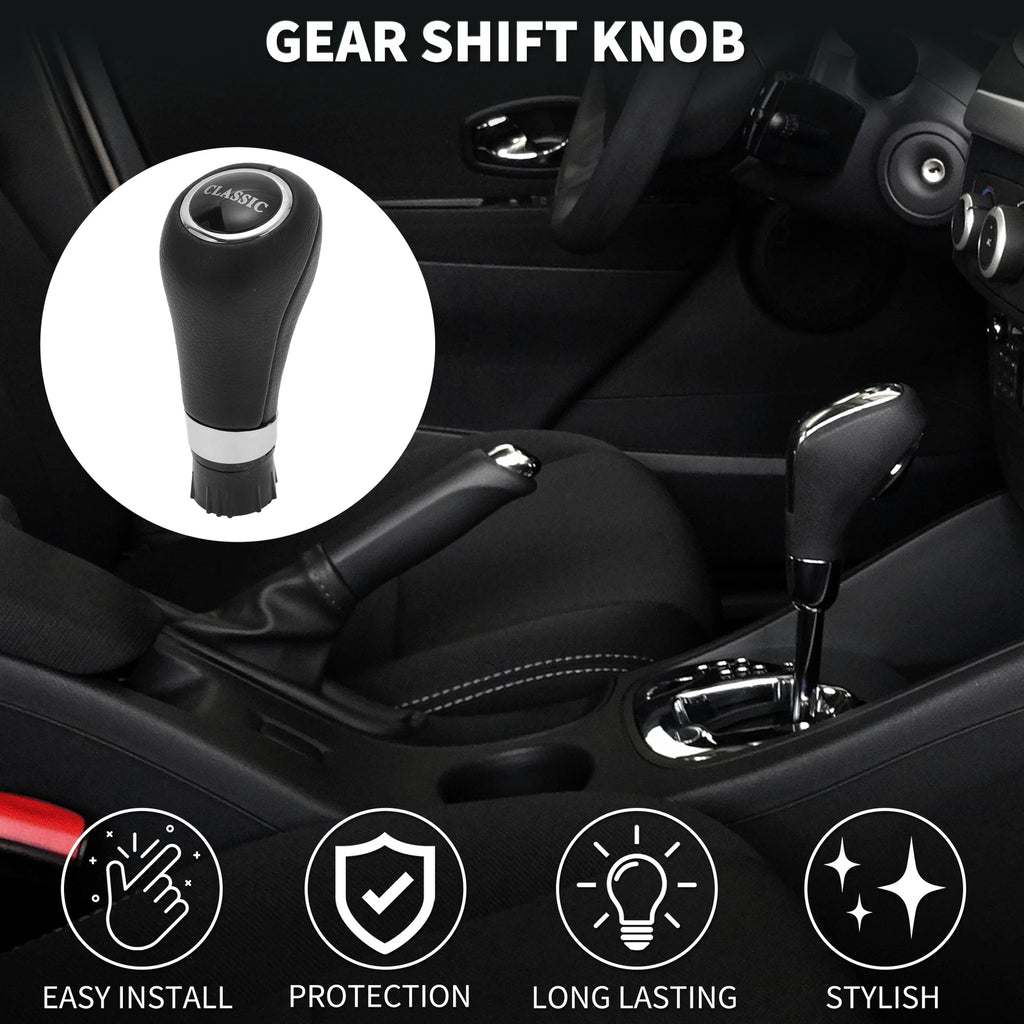 Automatic Shift Knob for Mercedes-Benz E-Class (2009–2016) Plastic Black