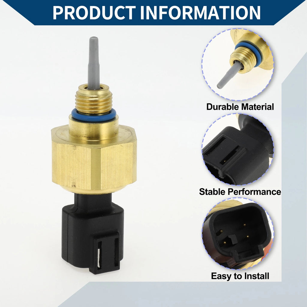 Engine Oil Pressure Sensor Switch Replacement for Chevrolet Metal One Pc (1) (2000–2020)