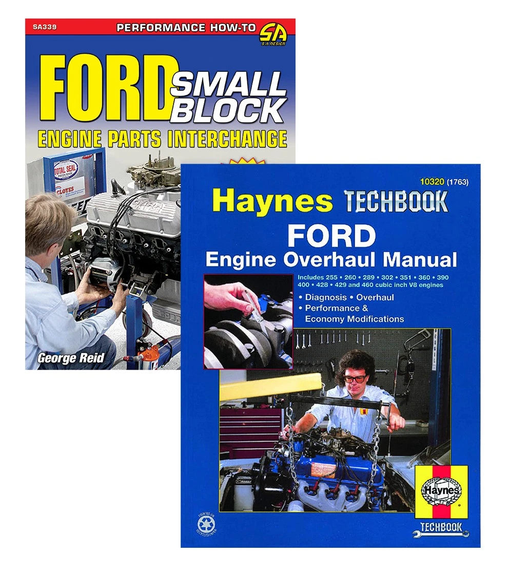 Engine Overhaul Manual for Ford Small-Block