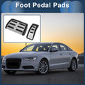 Automatic Footrest Pedal Cover Set for Audi A6 (2005–2011)