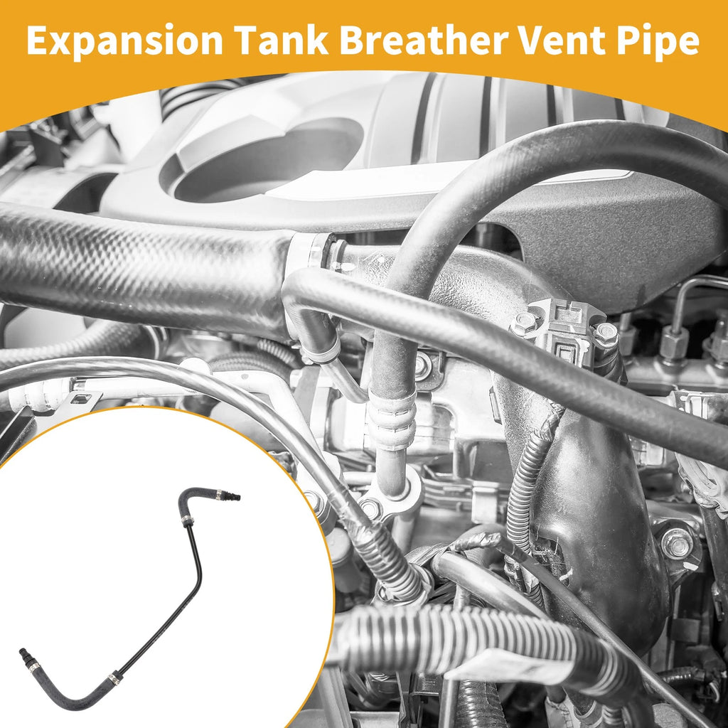 Expansion Tank Breather Vent Pipe for Mercedes Benz C-Class W204 (2007–2014)