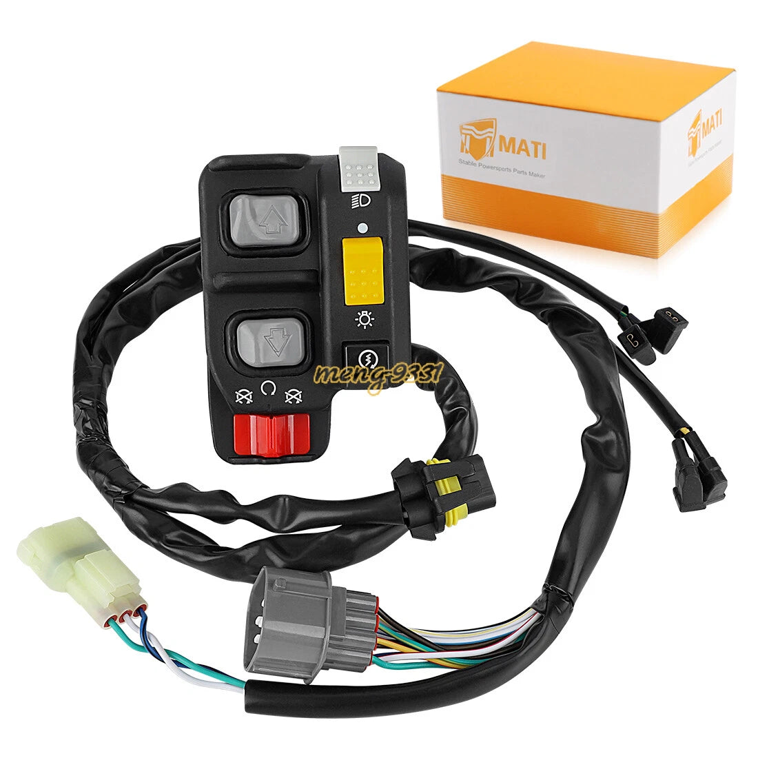 Left Handlebar Shift Start Stop Switch for Honda Foreman 500 (2005–2016)