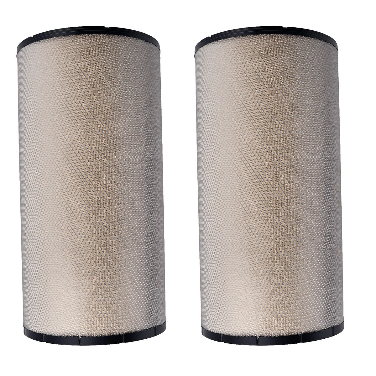 2X Engine Air Filter for Kenworth T800 W900L Peterbilt 379 (CAT C15)