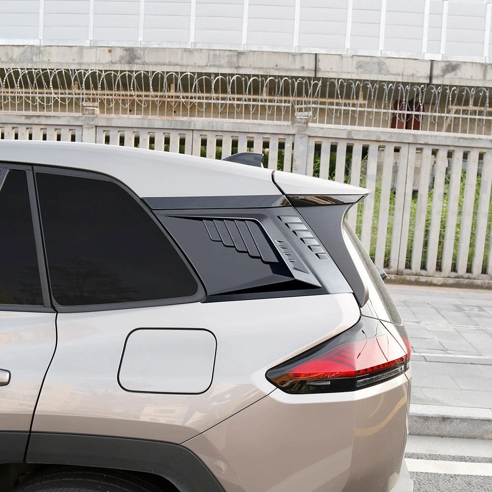 FOR Toyota RAV4 2026 C Pillar ABS Trim Panels Matte Black Exterior Styling Kit