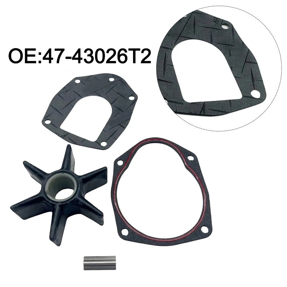 Outboard Water Pump Kit for - 88.4mm, High Temp Resistant