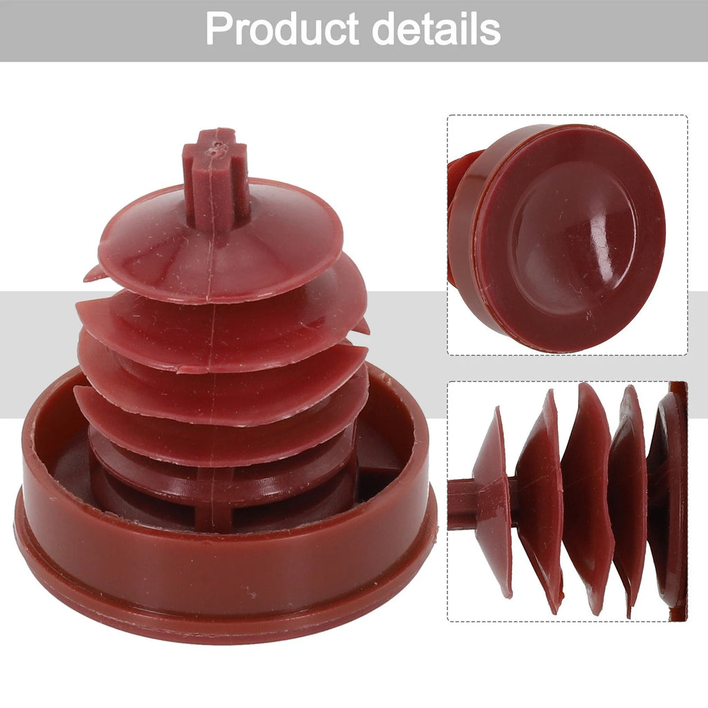 Red Steering Oil Cap for Honda