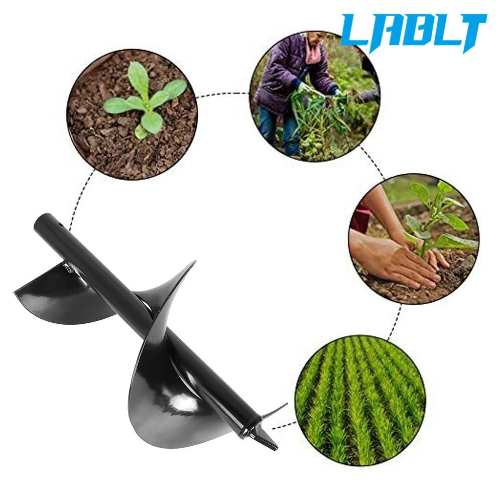 Auger Drill Bit for LABLT Large Hand Auger (5.9"×33")