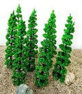 20Pc Model Tree Architecture Scenery Decor for Wargame Diorama