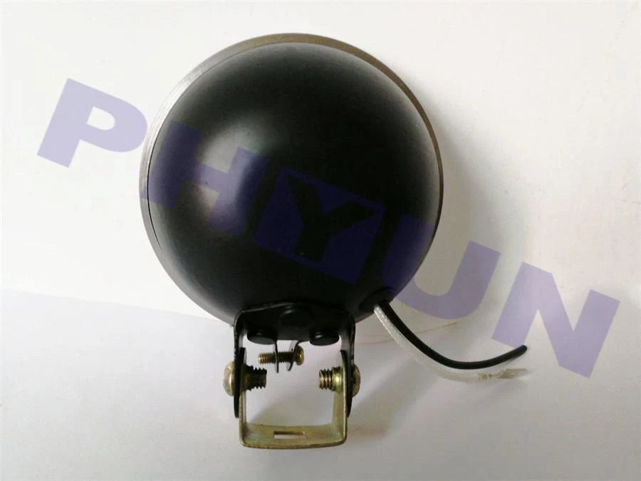 3.5'' LED DRL Round Fog Lamp for Universal Vehicles (12V 55W) Bright Yellow