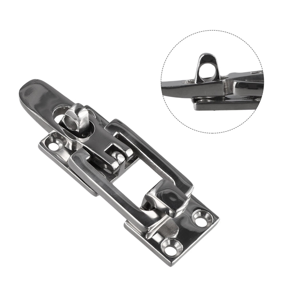 Stainless Steel Door Lock Latch for Marine Boat Accessory