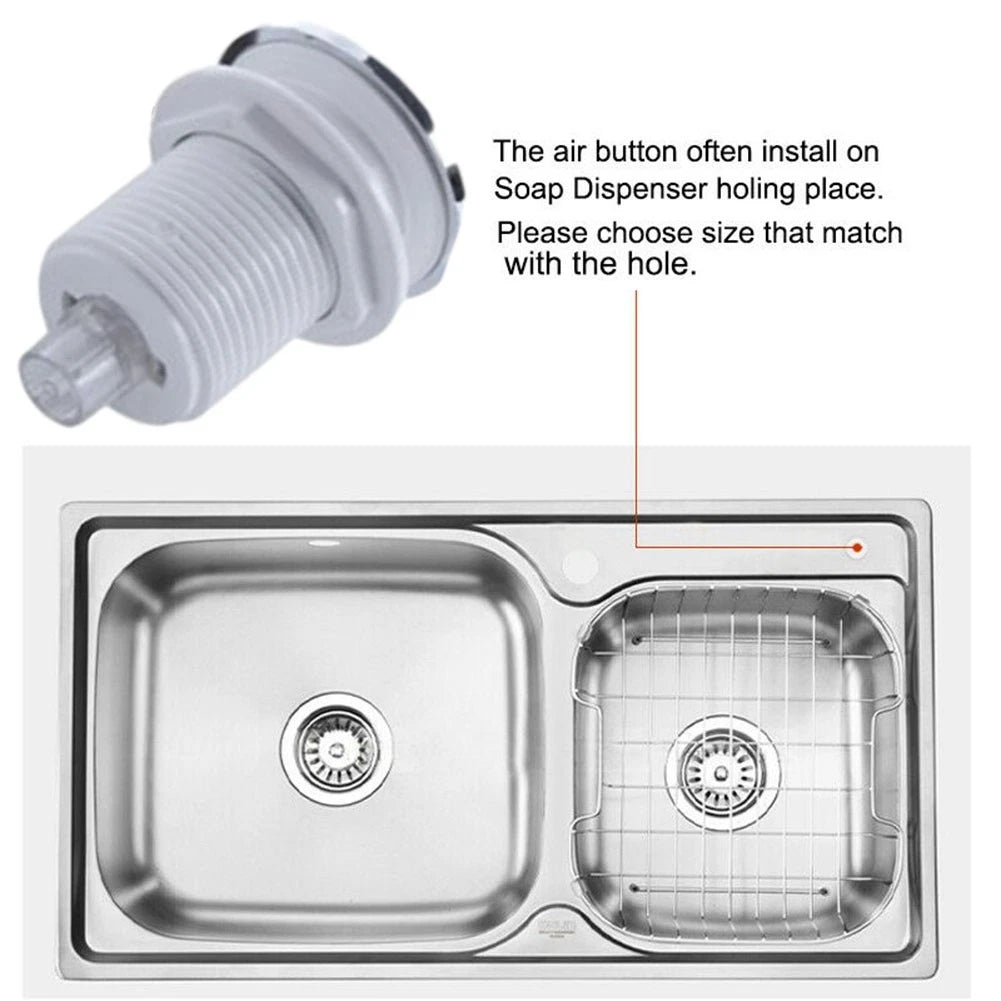 Garbage Disposal Switch for Spa Bath (125-250V)