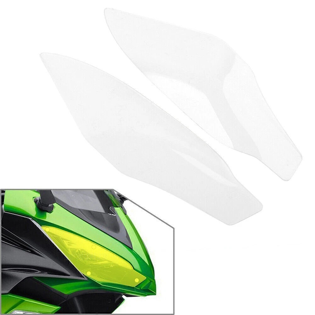 Headlight Guard Shield Screen Lens Cover for Kawasaki Ninja1000 Z1000SX (2017–2020)
