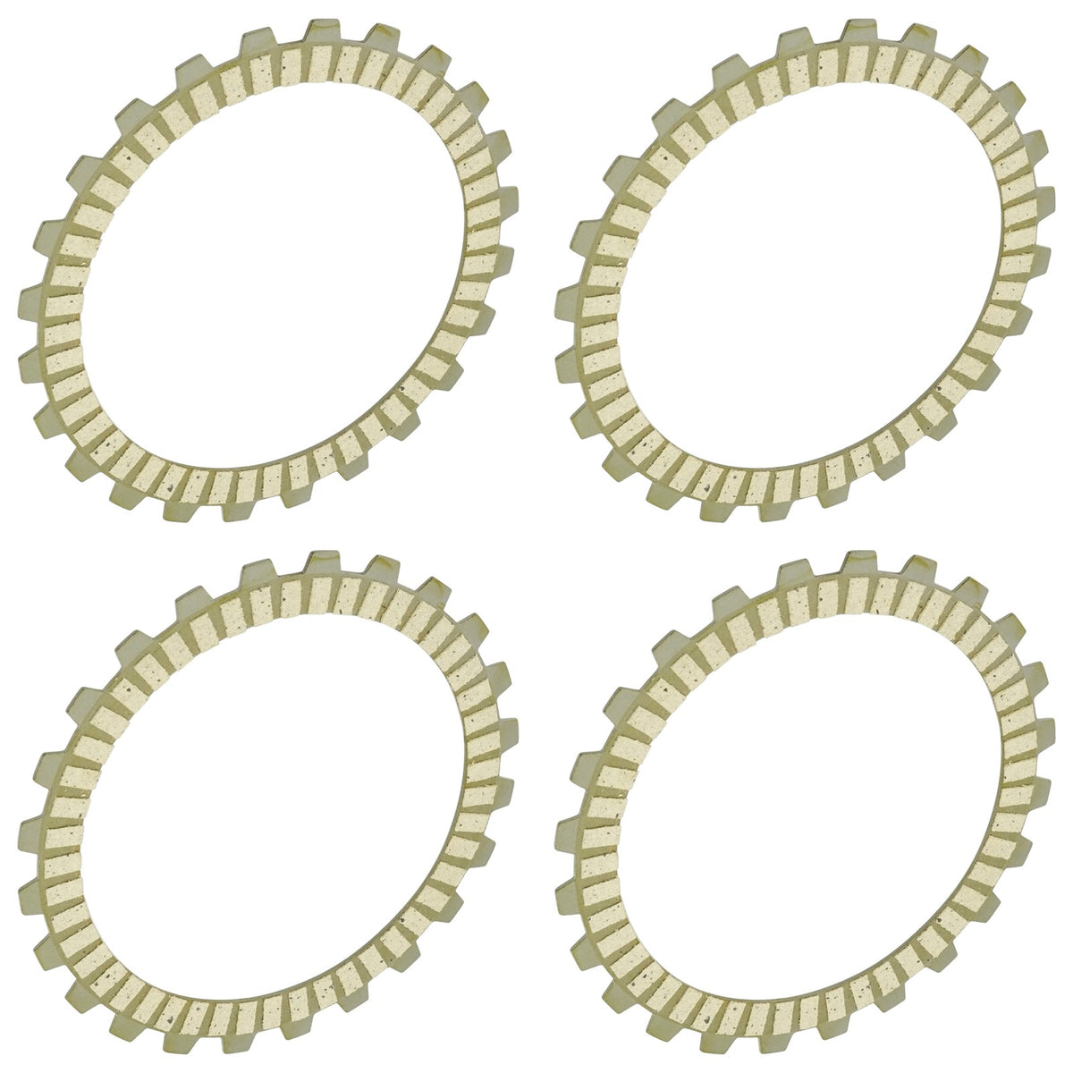 Clutch Friction Plates Kit Replacement for Honda CRF125F (2014–2024)