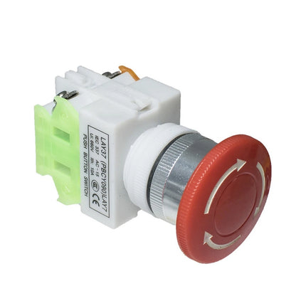22mm Push Button Switch for Control Systems (50V to 440V)