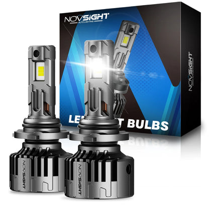 2X 9005 LED Headlight Bulb for NOVSIGHT (No Error)