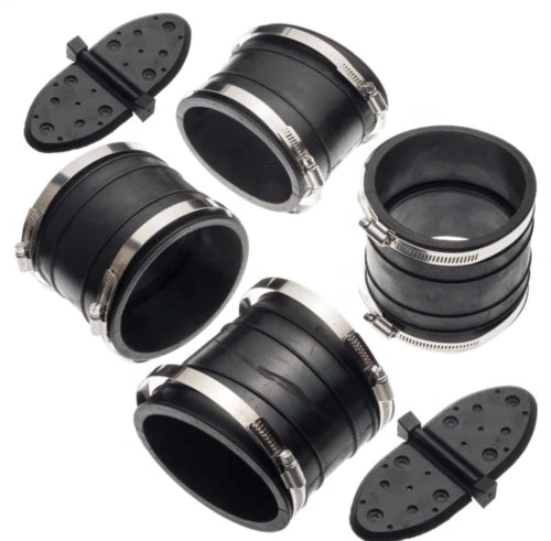 Exhaust Y-Pipe Hose Bellows Kit for Mercruiser (1998–Present) 32-14358T 32-44348T 807166A1