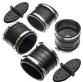 Exhaust Y-Pipe Hose Bellows Kit for Mercruiser (1998–Present) 32-14358T 32-44348T 807166A1