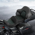 Two-Up Driver Passenger Seat Backrest for Harley Touring (2014–2023)