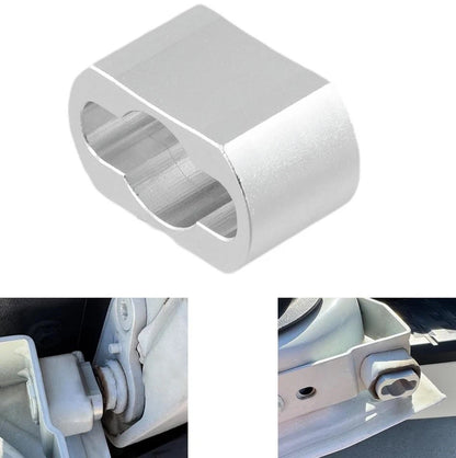 Hinge Replacement Parts Aluminum Bushing DIY Installation Crafted From Aluminum
