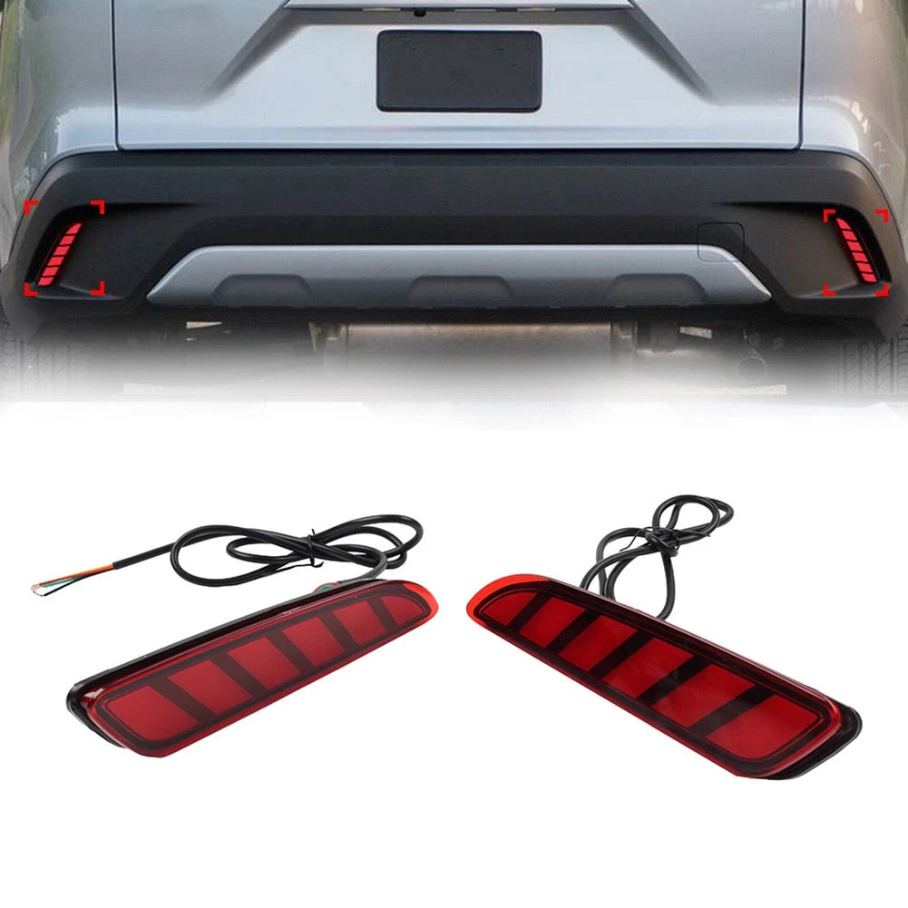 Rear Bumper Tail Light for Toyota Corolla Cross (2020–2022)