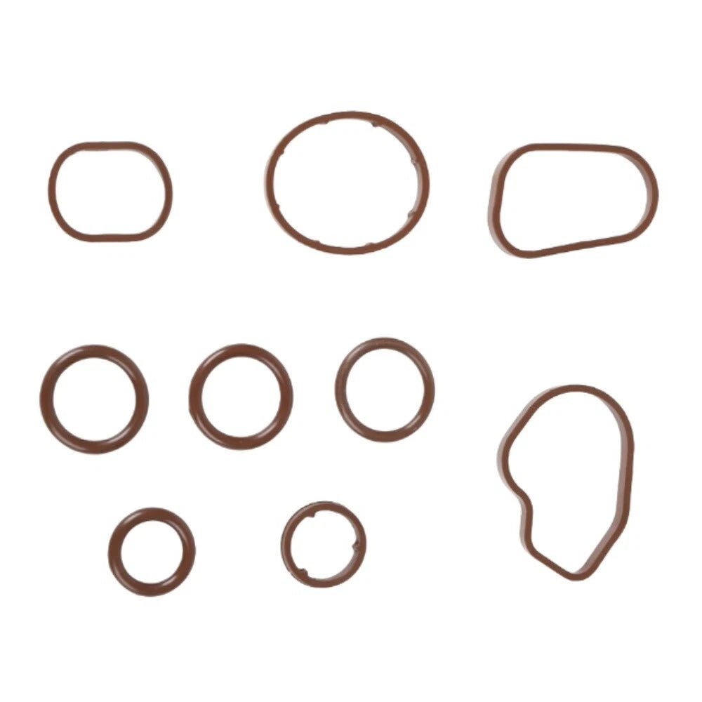 Oil Cooler Gasket Seals Set For Benz C E S-Class Sprinter Vito OM651 6511801310