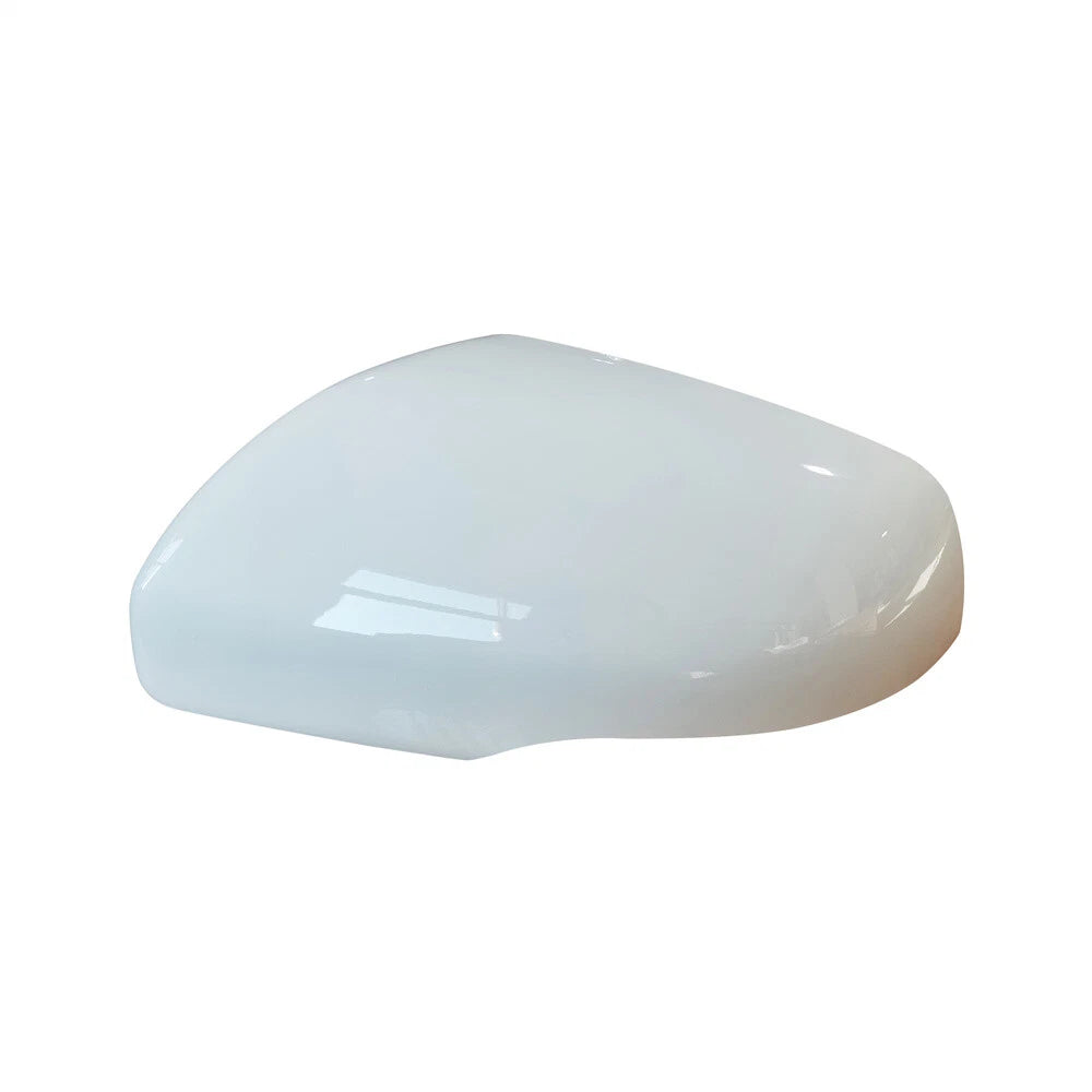 Replacement Rearview Mirror Cover Cap LH White for Ford Edge (2015–2020)