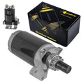 Starter and Solenoid Replacement for John Deere F910 420 318 (2010–2010)