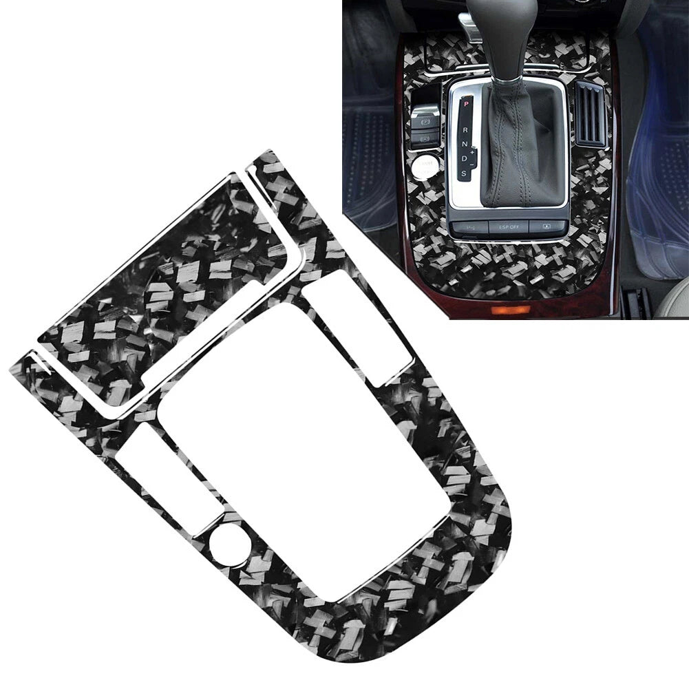 Center Console Gear Shift Panel Cover Trim for Audi A4 S4 A5 Q5 (2008–2020)