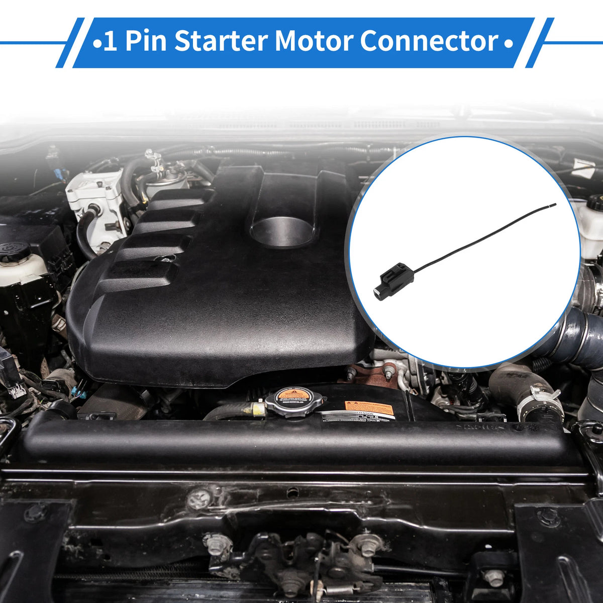 Starter Motor Connector No.61890413 for Toyota 4Runner 4.7L V8 (2003–2009)