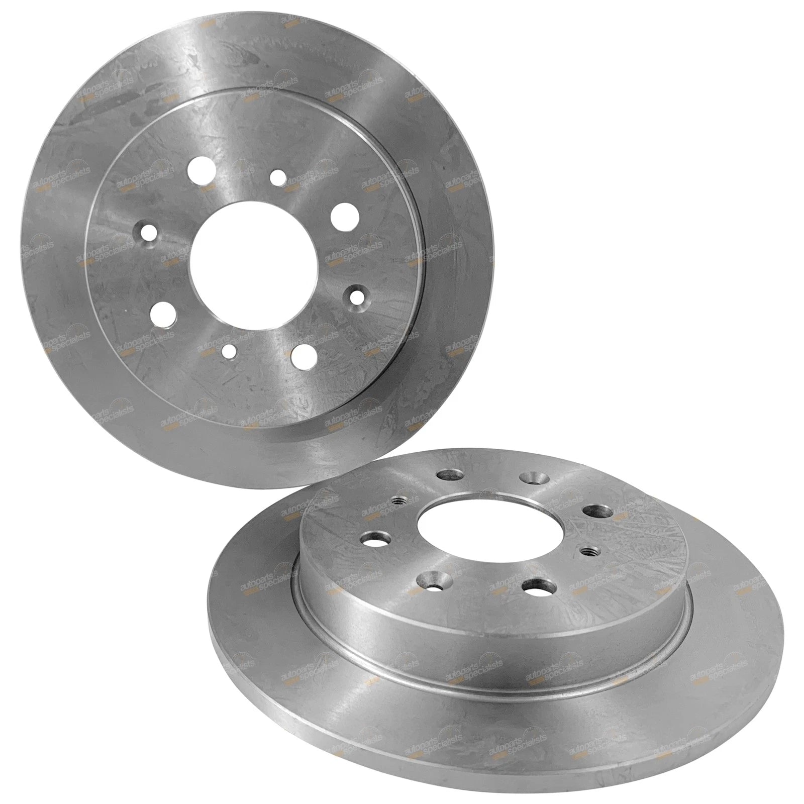 2 Rear Disc Rotors for Honda Integra DC (1993–2001) B18B1 B18C2