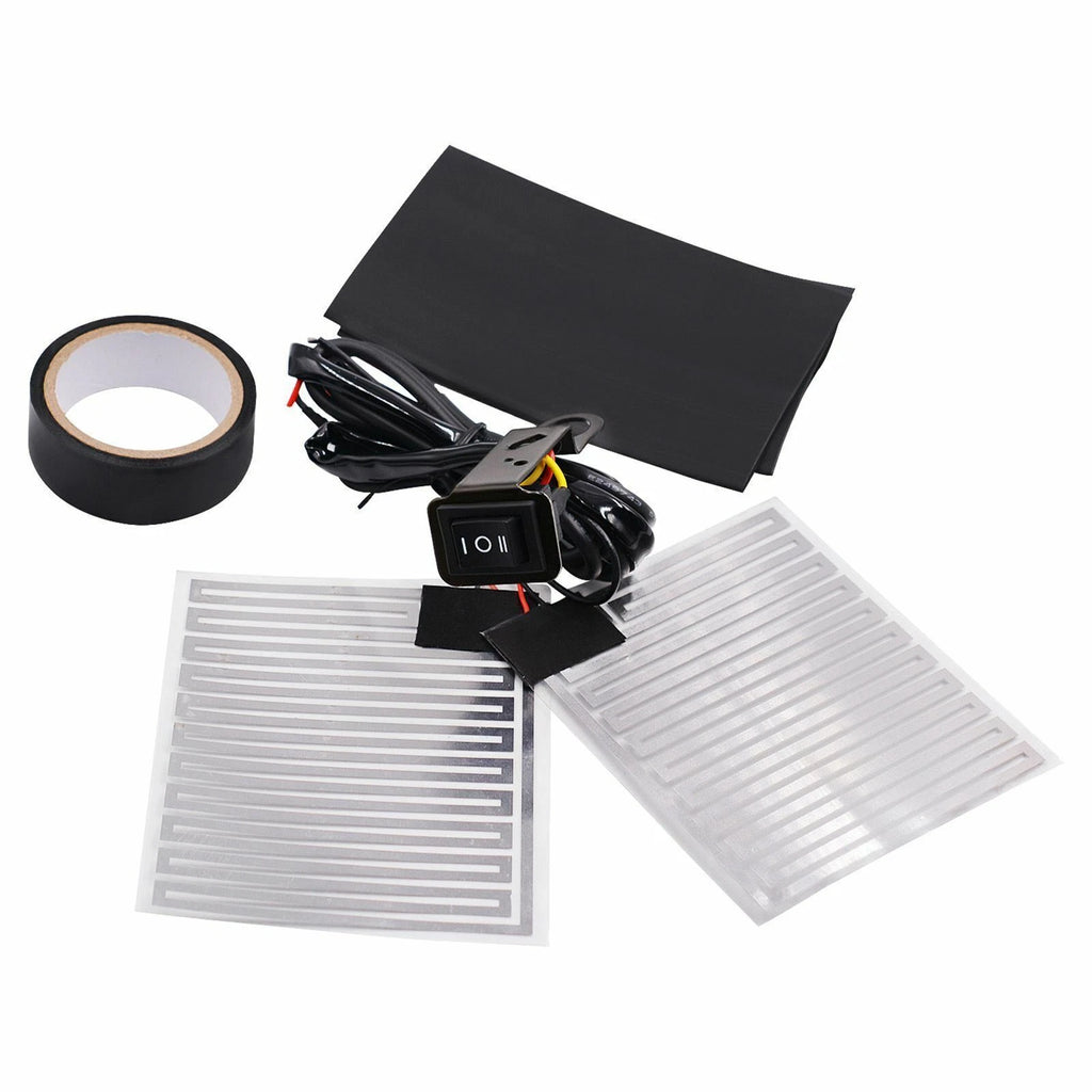 12V Heated Hand Grips for Motorcycle (Multi-Temperature)