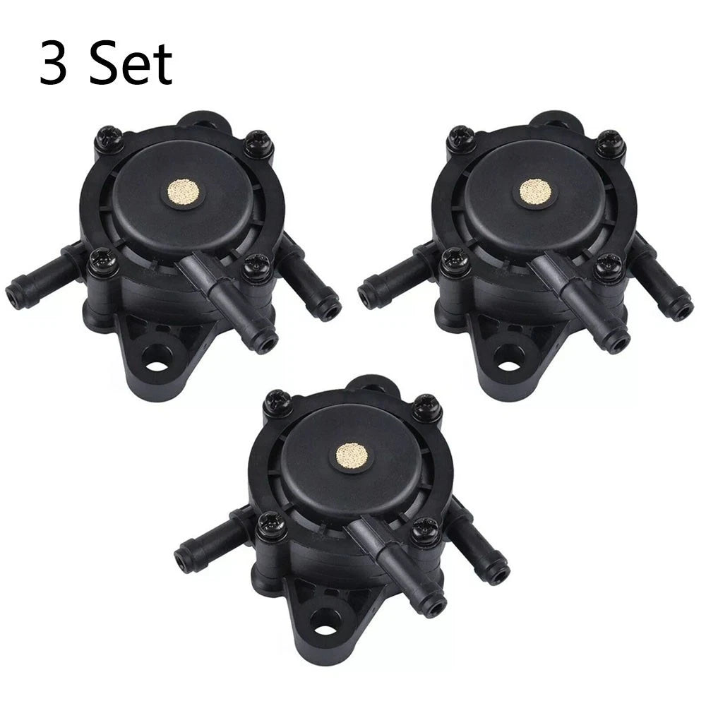 3Pcs Fuel Pump for Briggs & Stratton Kohler (491922, 808656, 24 393 16-S, 24 393 04-S)