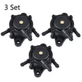3Pcs Fuel Pump for Briggs & Stratton Kohler (491922, 808656, 24 393 16-S, 24 393 04-S)