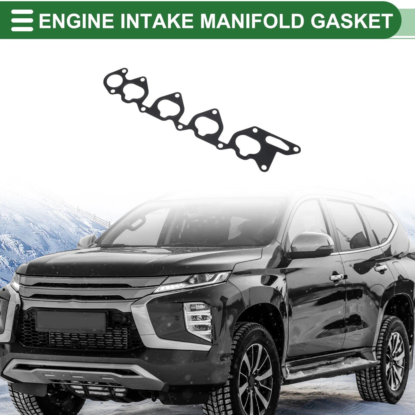Engine Intake Manifold Gasket Replacement for Mitsubishi Pajero (2001–2007)