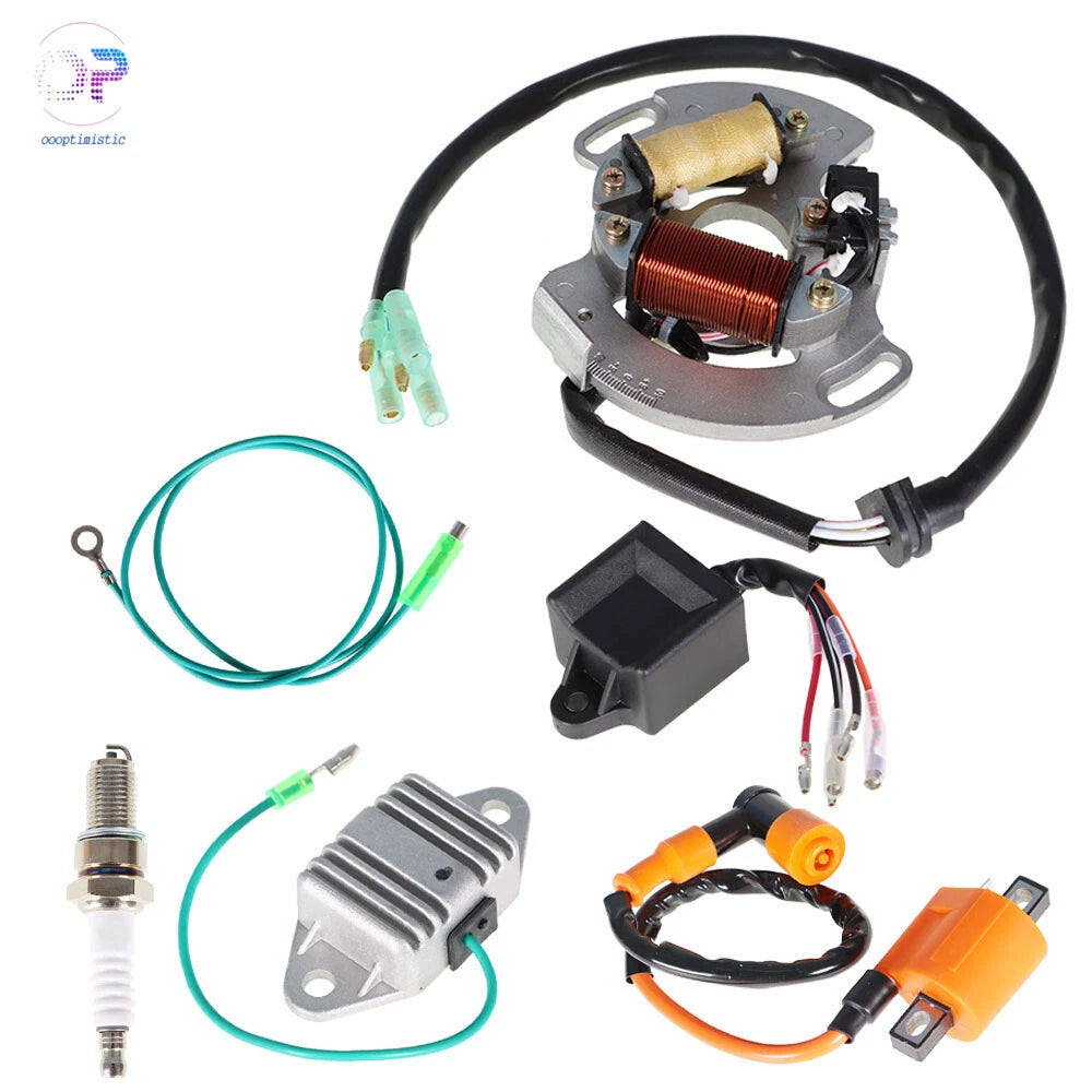 Ignition Spark Plug CDI Regulator & Stator for Yamaha Blaster YFS200 (1997–2001)