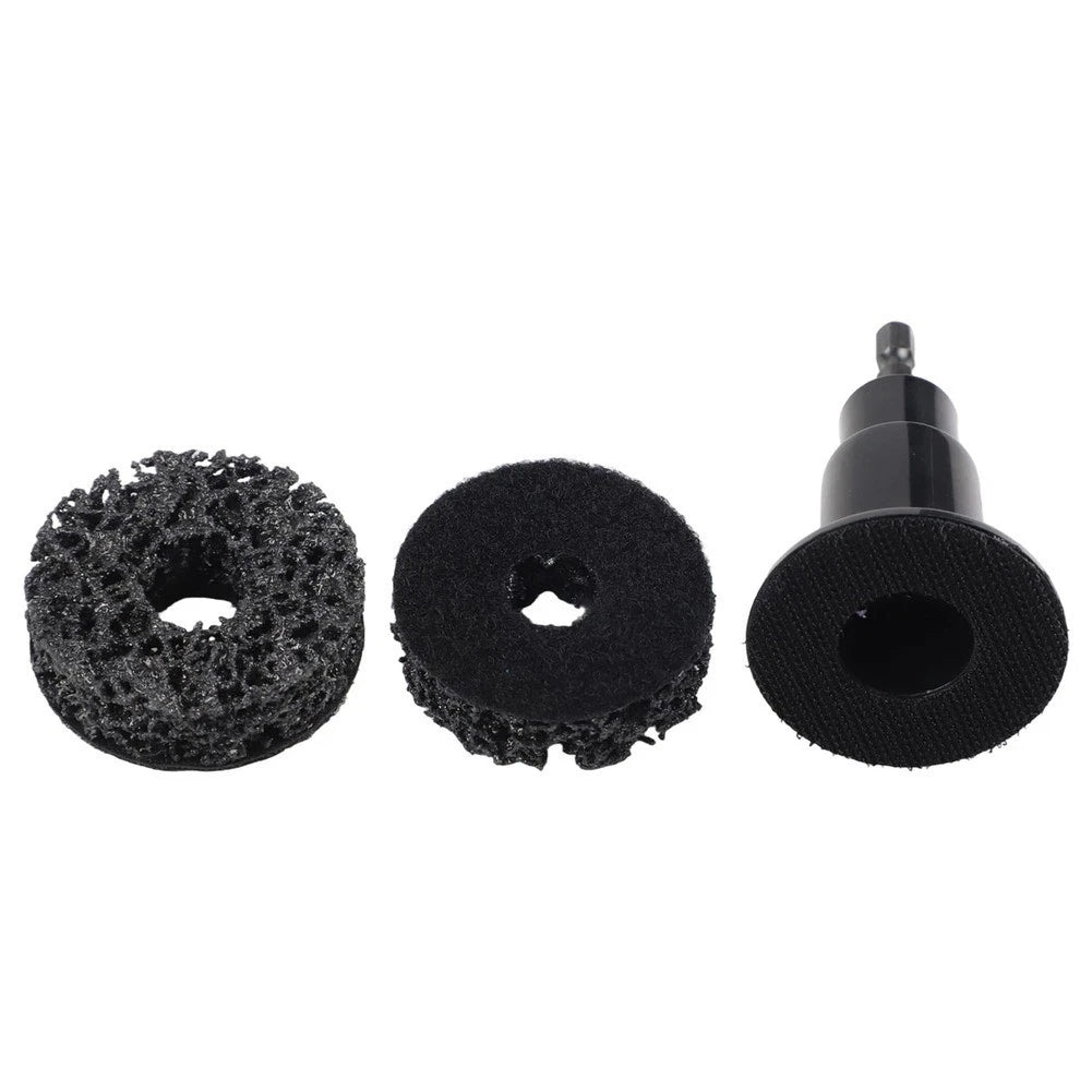 15PCS Brake Disc Rust Removal and Hub Shaft Tool Kit for Repair Work
