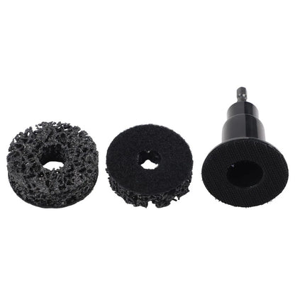 15PCS Brake Disc Rust Removal and Hub Shaft Tool Kit for Repair Work