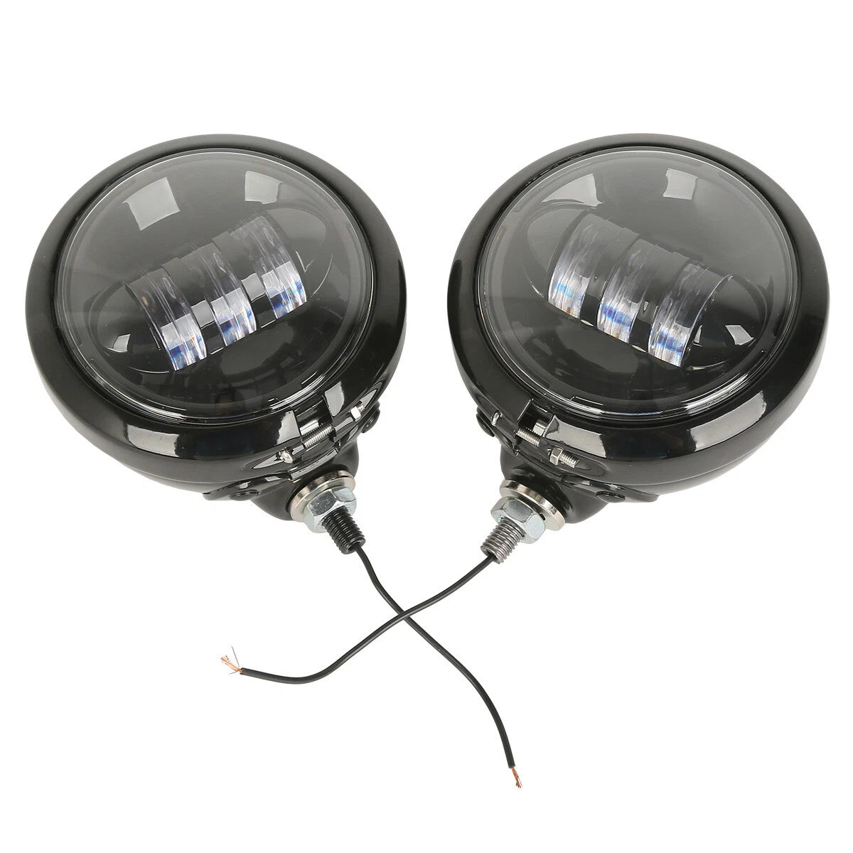 Pair LED Fog Lights for Harley