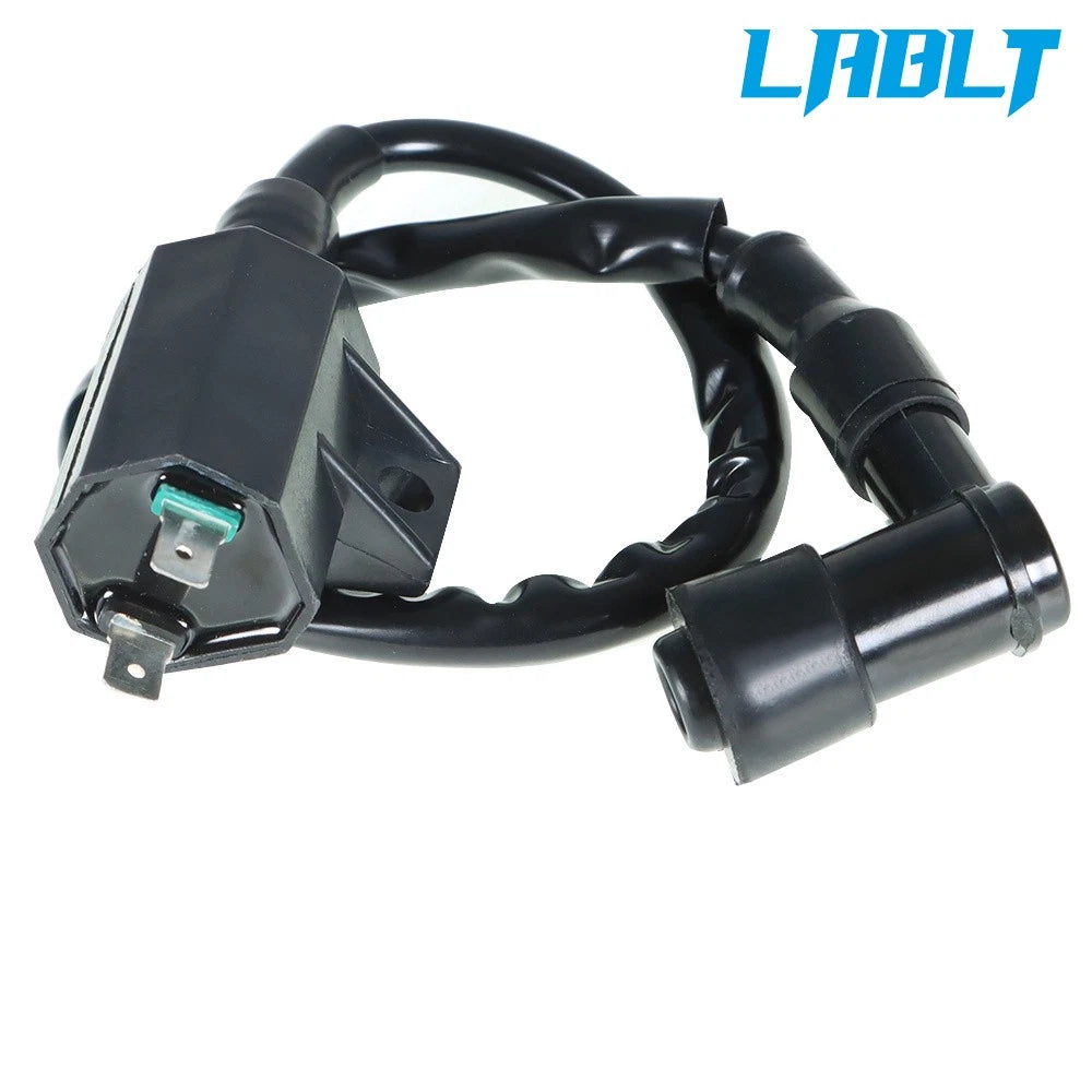 Ignition Coil Spark Plug CDI for Kawasaki Bayou KLF220A KLF250A (1990–2004)