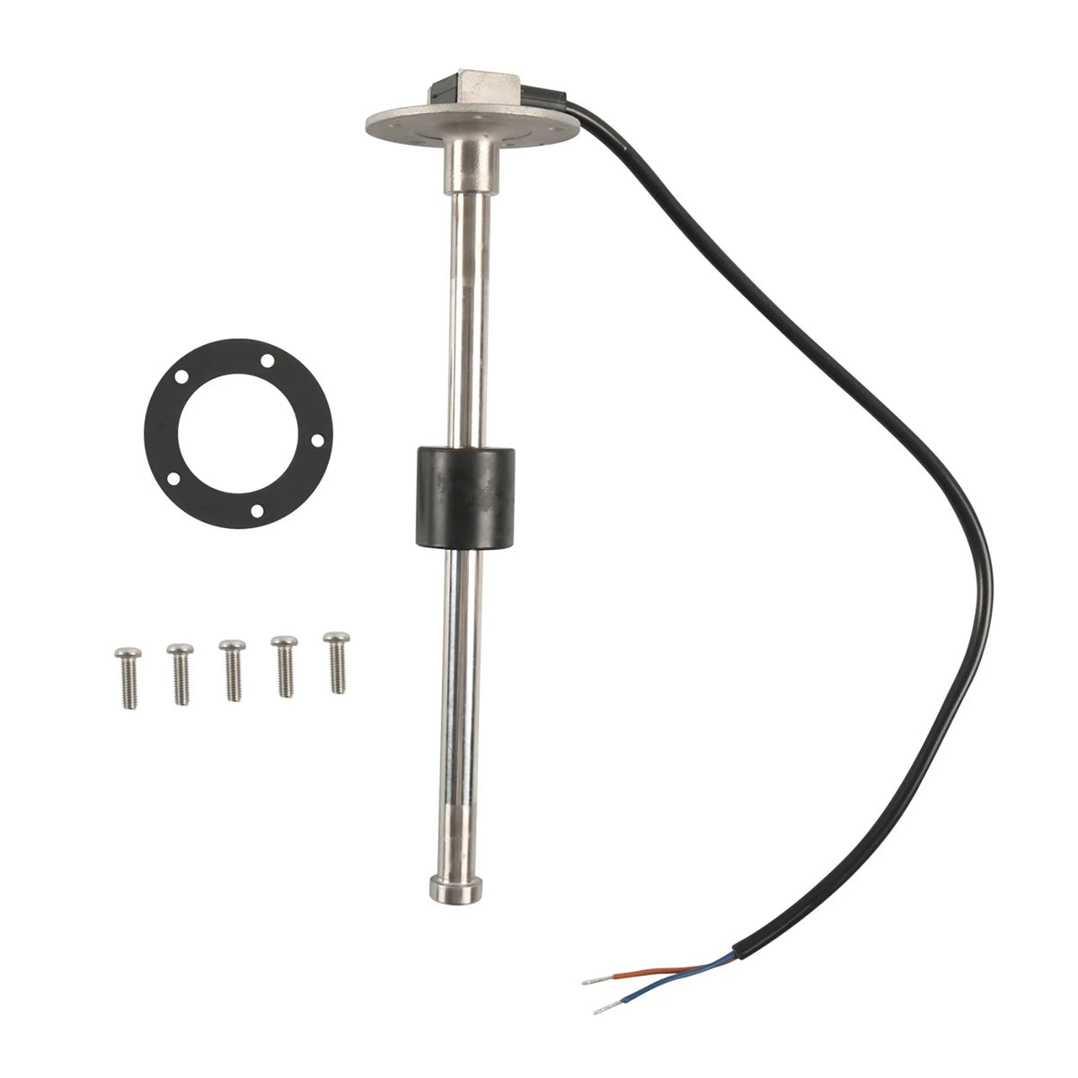 Fuel Water Sending Unit Tank Level Sender Sensor for Marine Boat RV (0-190 ohms)