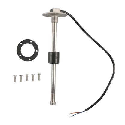 Fuel Water Sending Unit Tank Level Sender Sensor for Marine Boat RV (0-190 ohms)