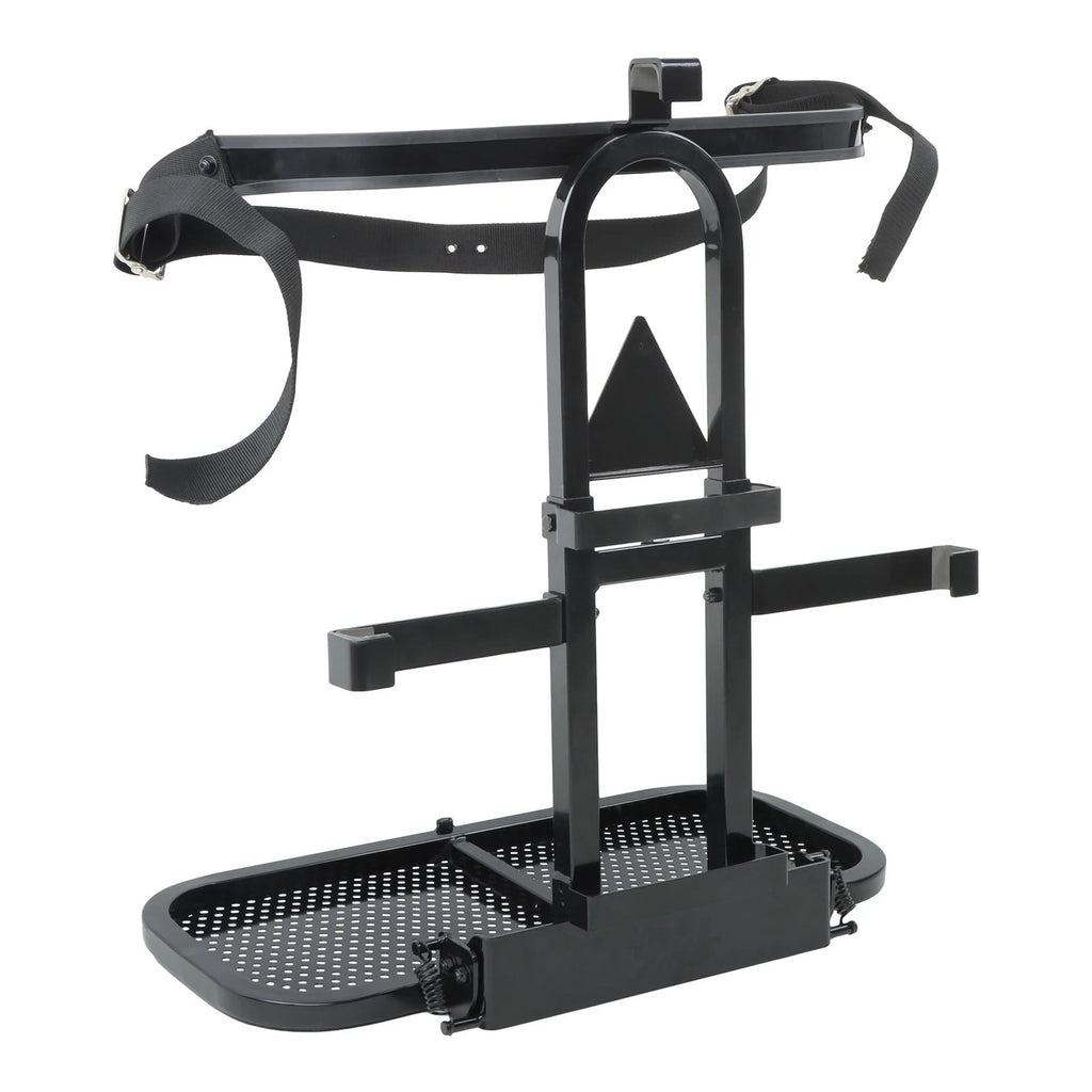Universal Foldable Rear Seat Bag Holder for Golf Cart