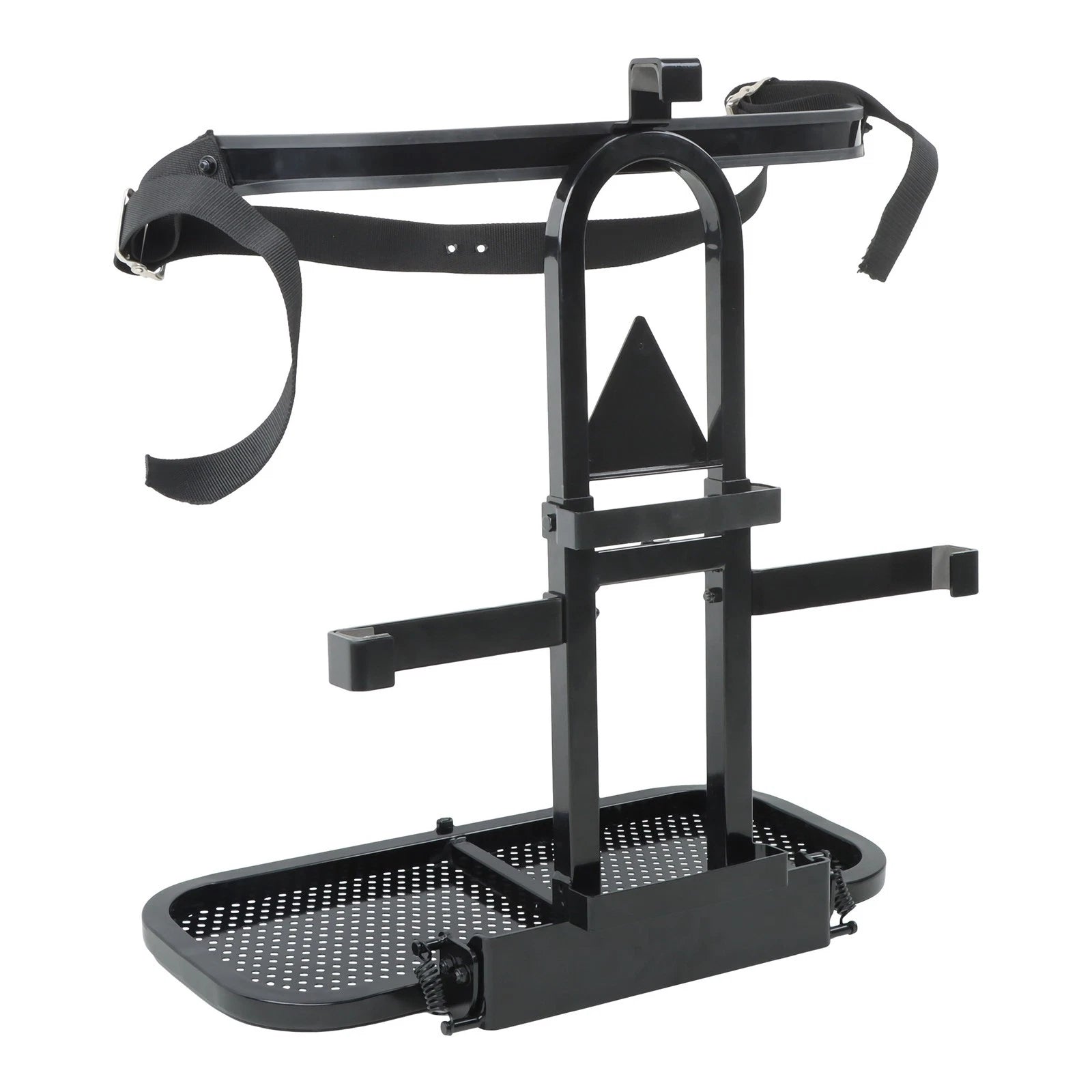 Universal Foldable Rear Seat Bag Holder for Golf Cart