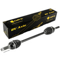 Caltric Front Left CV Axle Replacement for Can-Am Maverick X3 4x4 (2017–2020)
