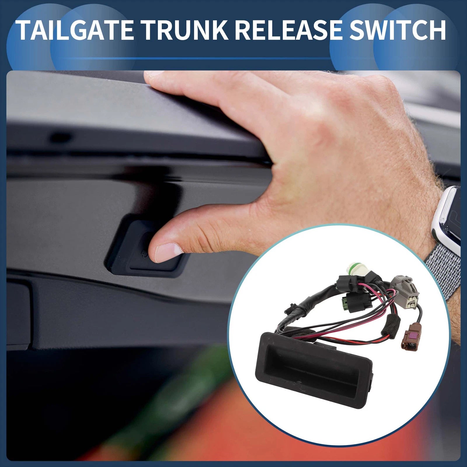 Tailgate Trunk Release Switch for Land Rover Discovery 4 (2010–2016) No.LR071911