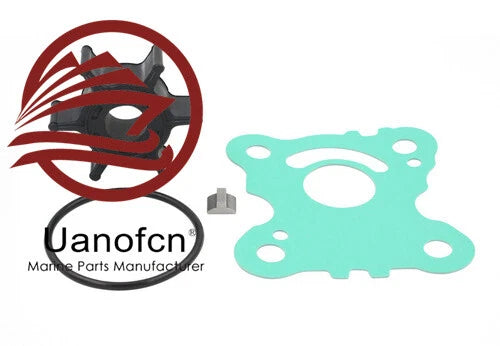 Outboard Water Pump Impeller Repair Kit for Honda 8 9.9 15 20 HP (06192-ZW9-A30)