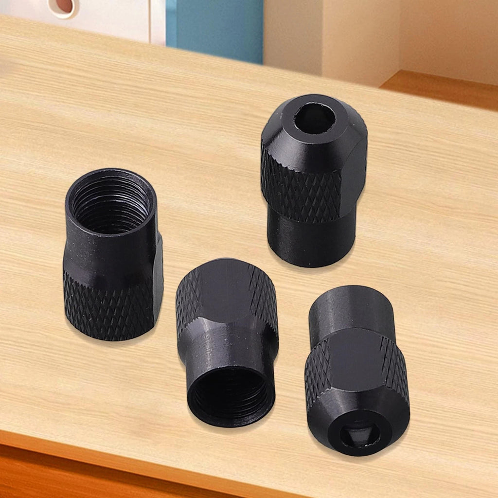 5pcs Mini Drill Chuck M8X0.75mm for Rotary Tool Accessories
