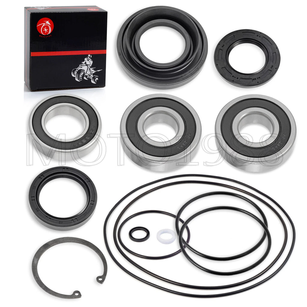 Rear Axle Brake Seals Bearings for Honda Foreman Rubicon TRX500 (2001–2014)