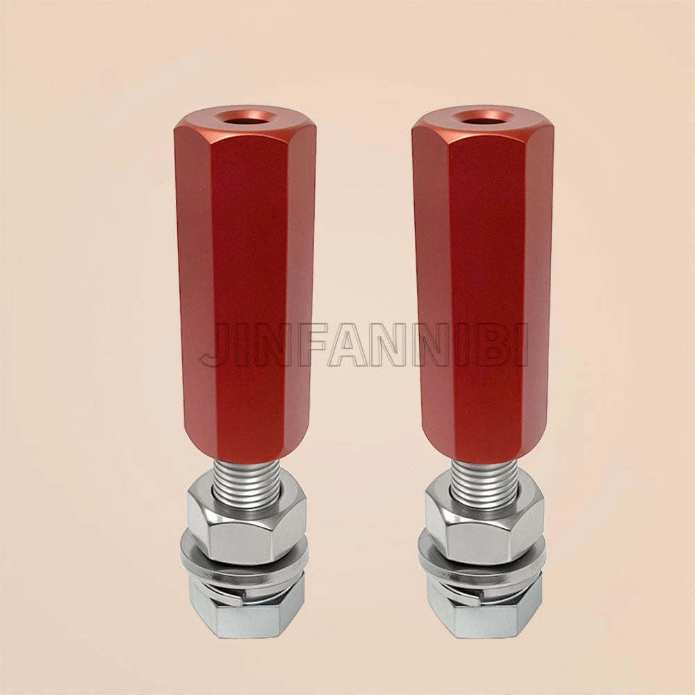 2X Quick Release 1/4" Flag Pole Holder for Motorcycle ATV UTV